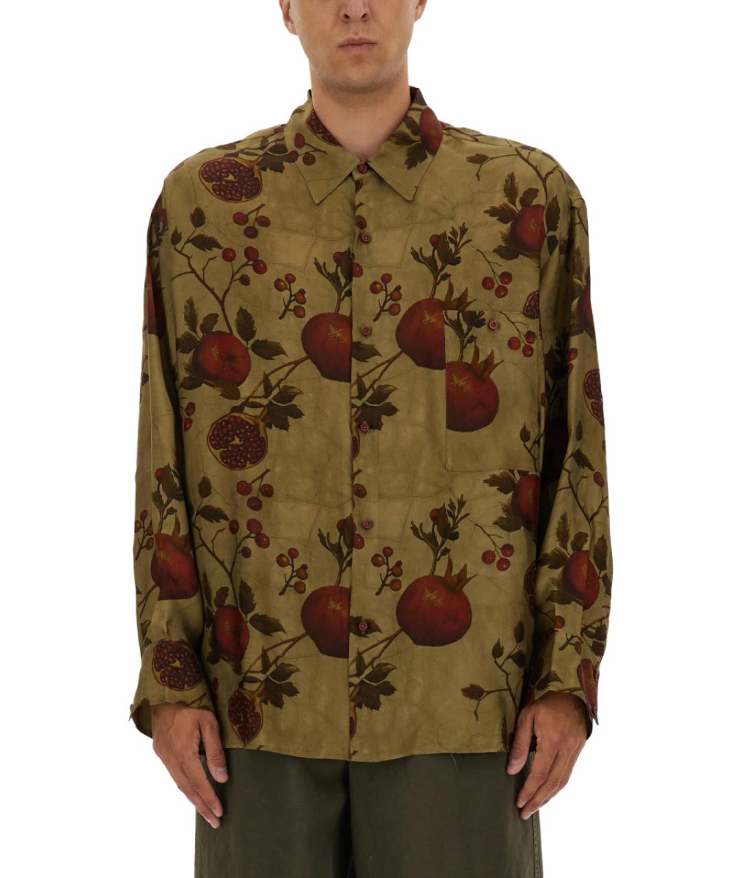 UMA WANG Мульти кэжуал рубашка, фото 2