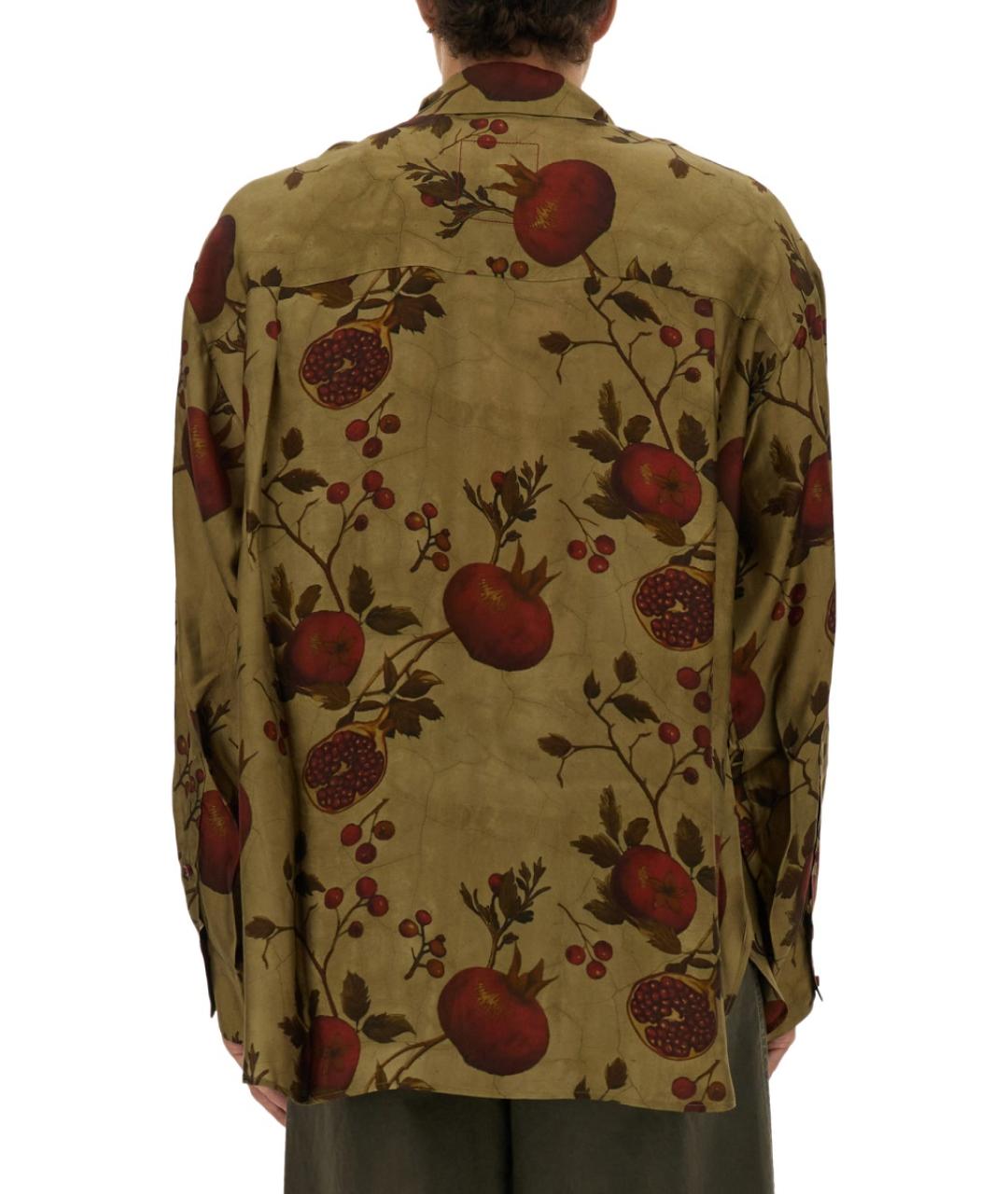 UMA WANG Мульти кэжуал рубашка, фото 4