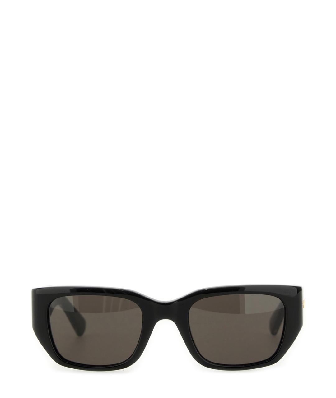 BOTTEGA VENETA Черные солнцезащитные очки, фото 1