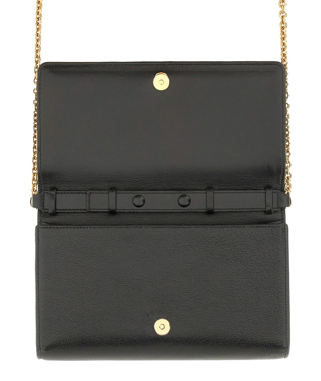 CHLOE Черный кожаный кошелек, фото 3