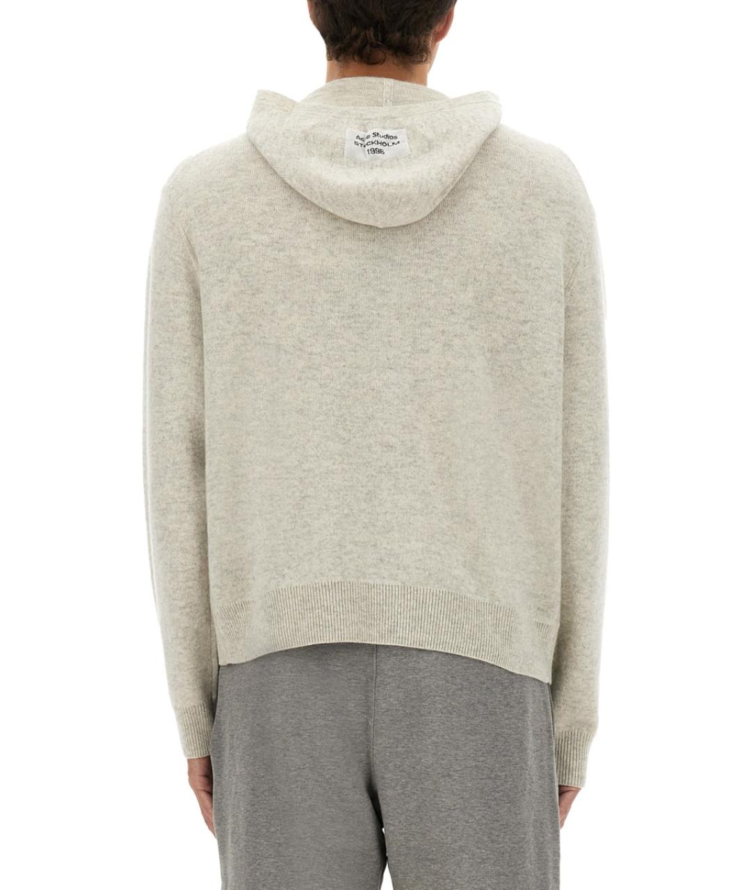 ACNE STUDIOS Серый кашемировый джемпер / свитер, фото 3