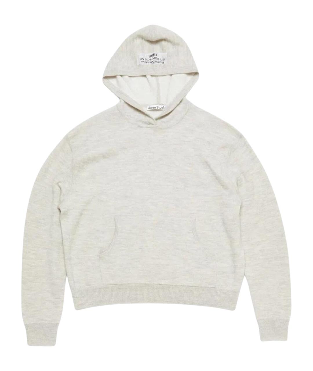 ACNE STUDIOS Серый кашемировый джемпер / свитер, фото 1