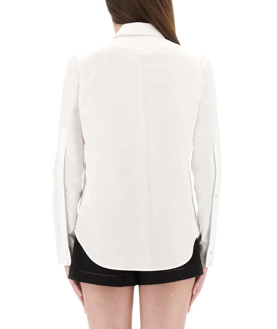 GUCCI Белая хлопковая рубашка, фото 3