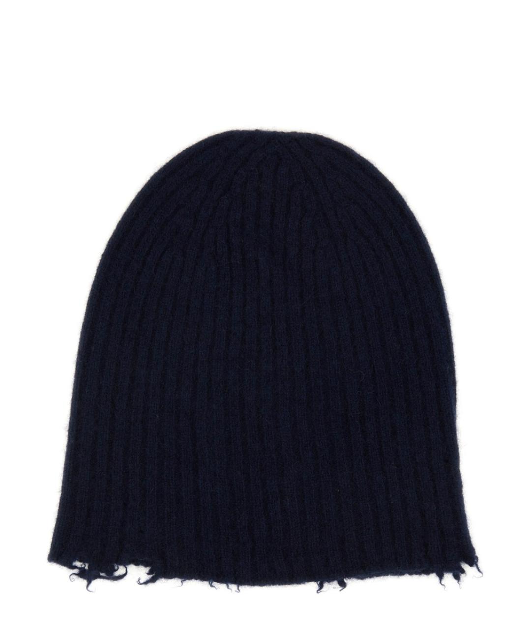 UMA WANG Синяя кашемировая шляпа, фото 1