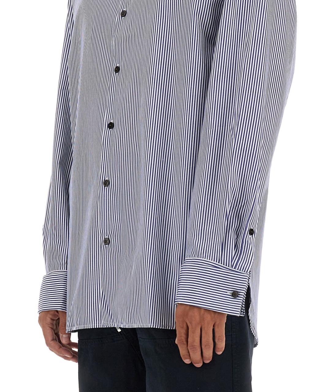 DRIES VAN NOTEN Мульти хлопковая кэжуал рубашка, фото 4