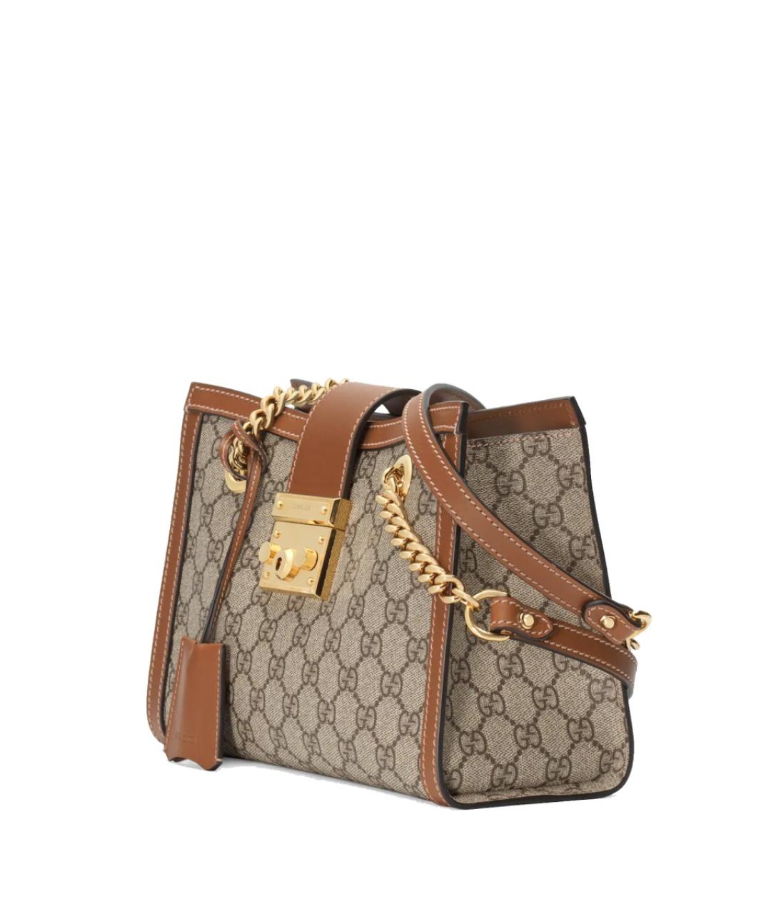 GUCCI Бежевая сумка тоут, фото 2