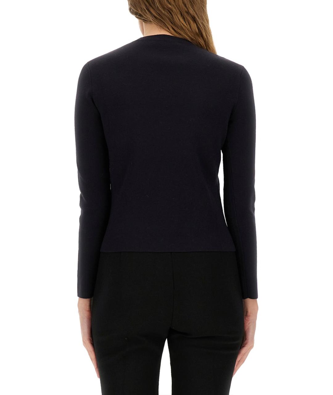 MAX MARA Синий вискозный джемпер / свитер, фото 3