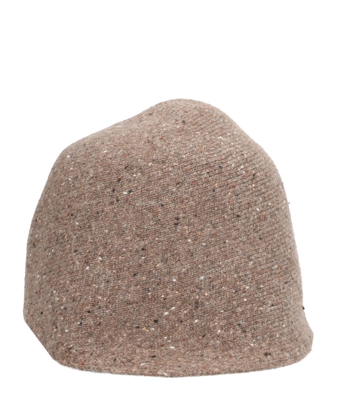 UMA WANG Бежевая кашемировая шляпа, фото 2