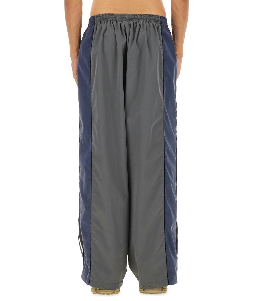 BALENCIAGA Черный полиэстеровый спортивный костюм, фото 5