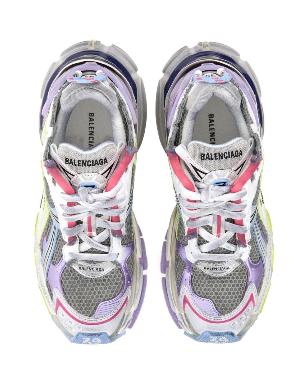 BALENCIAGA Мульти синтетические кроссовки, фото 2