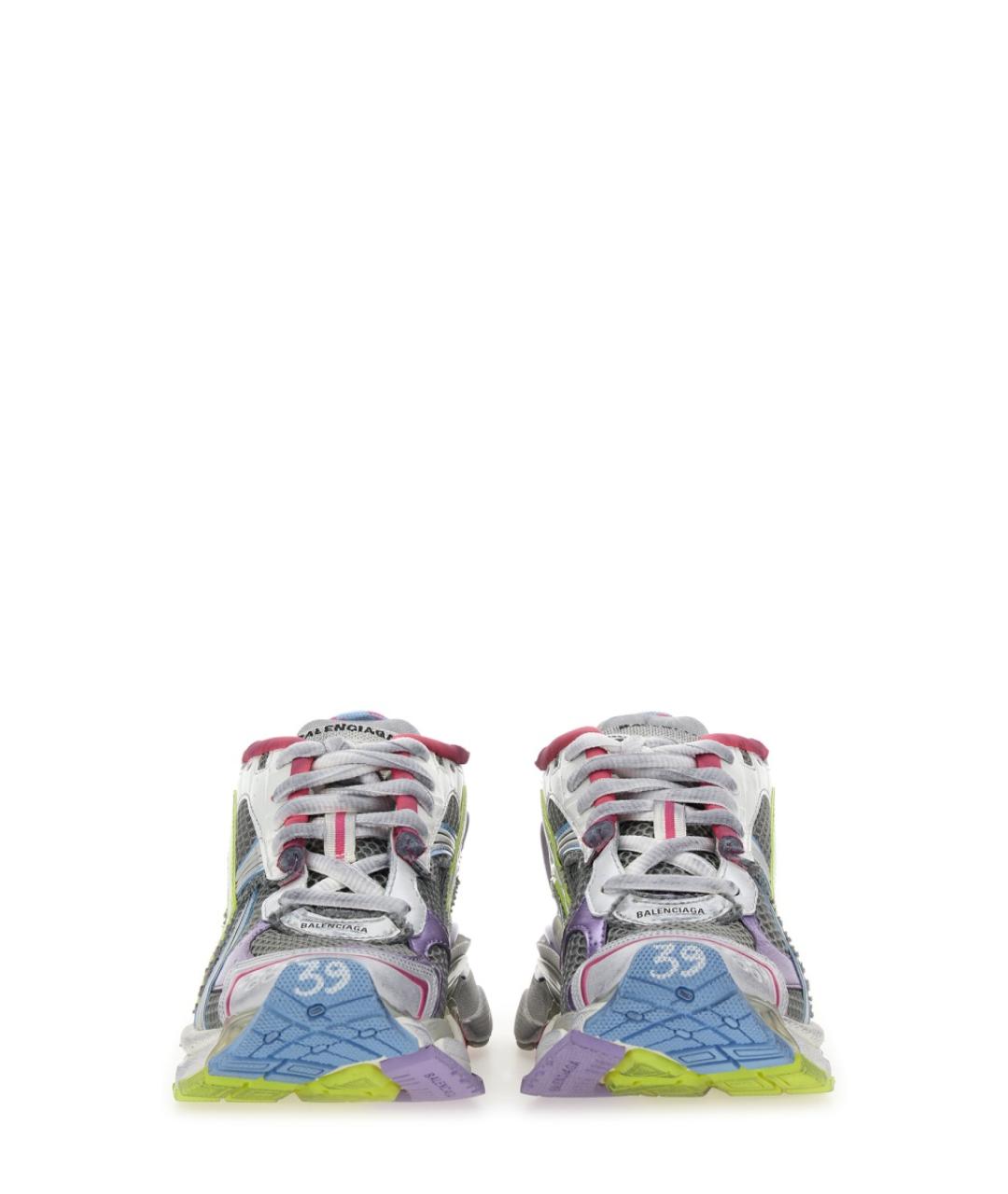 BALENCIAGA Мульти синтетические кроссовки, фото 5