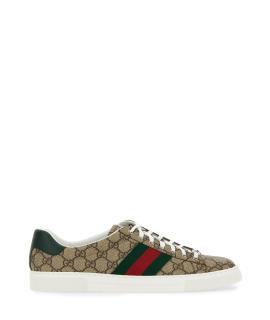 GUCCI Низкие кроссовки / кеды