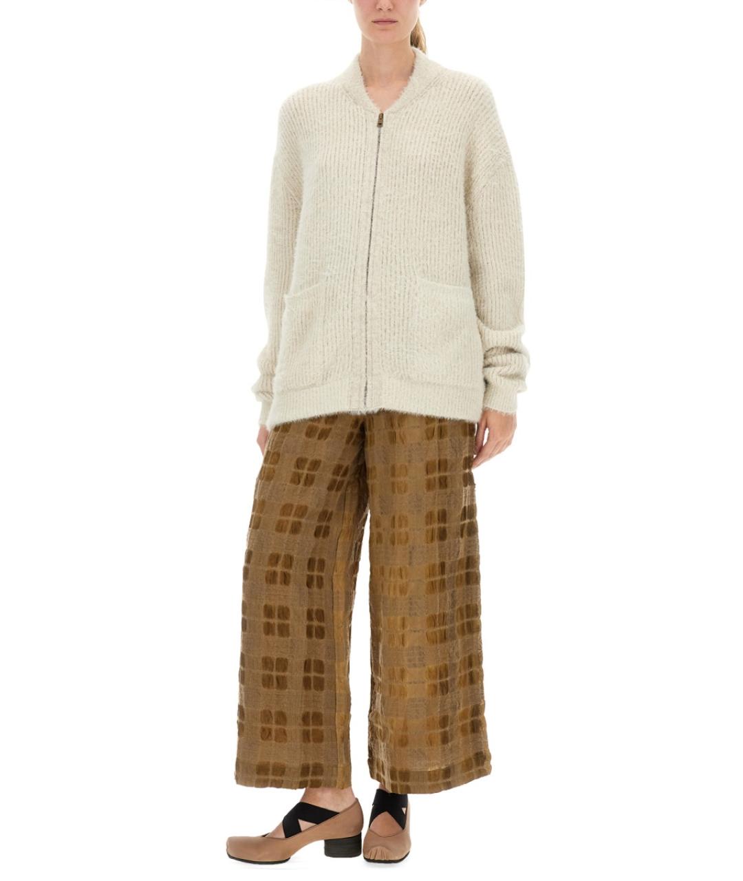 UMA WANG Белый полиамидовый джемпер / свитер, фото 2