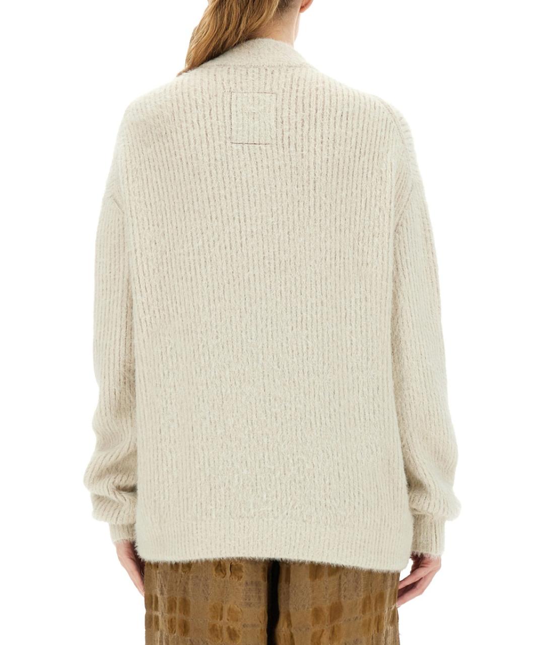 UMA WANG Белый полиамидовый джемпер / свитер, фото 3