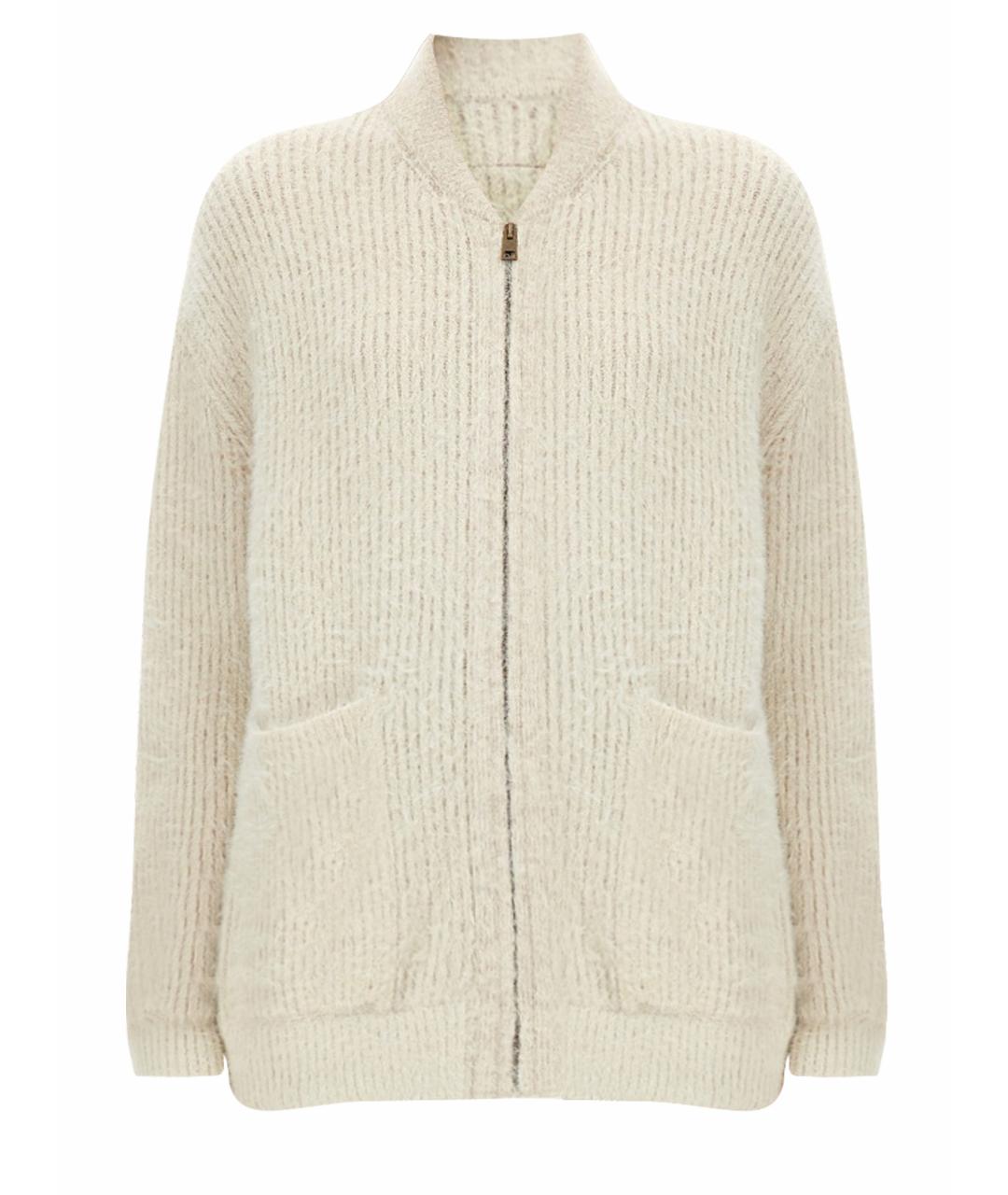 UMA WANG Белый полиамидовый джемпер / свитер, фото 1