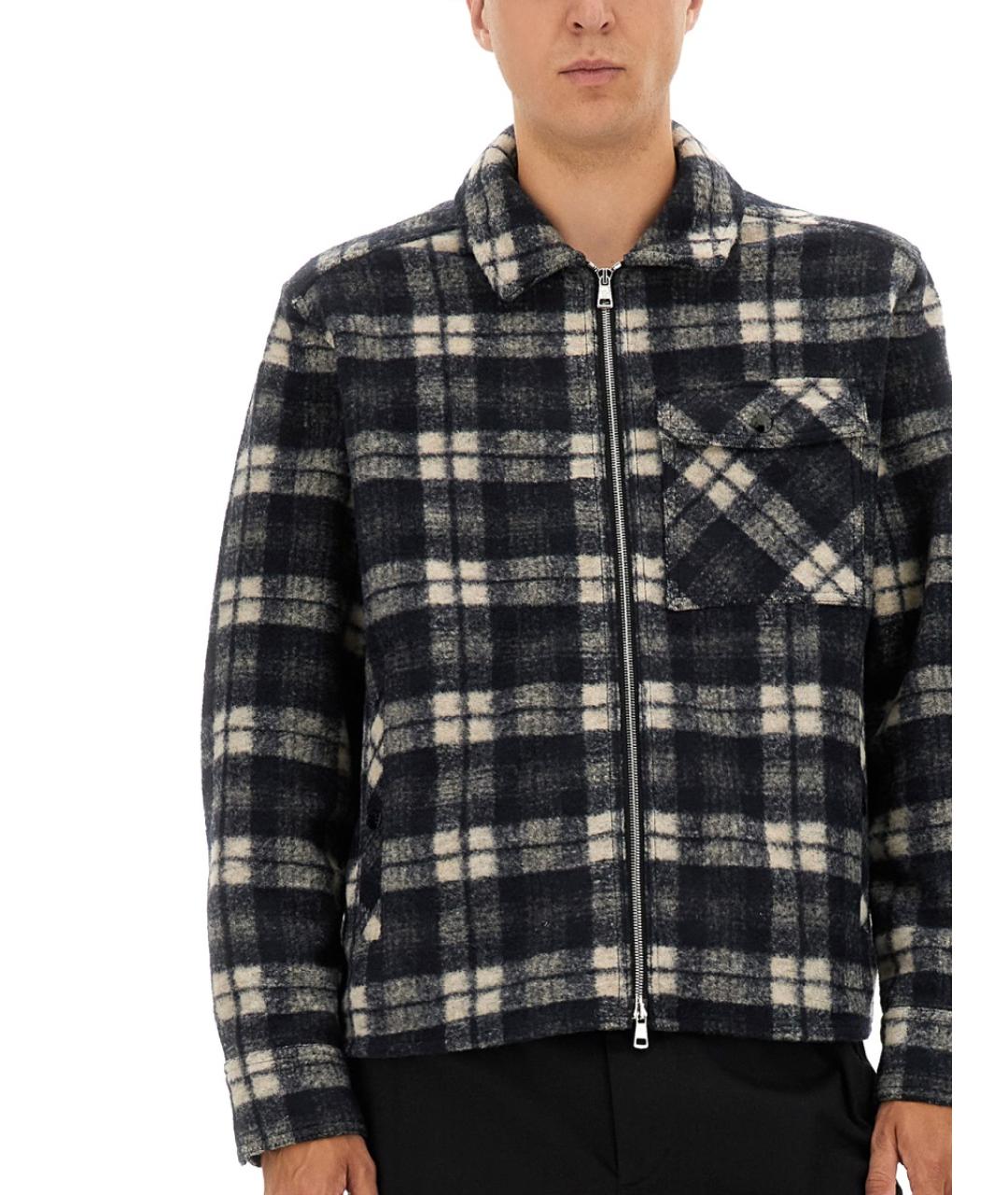 MONCLER Серая кэжуал рубашка, фото 3