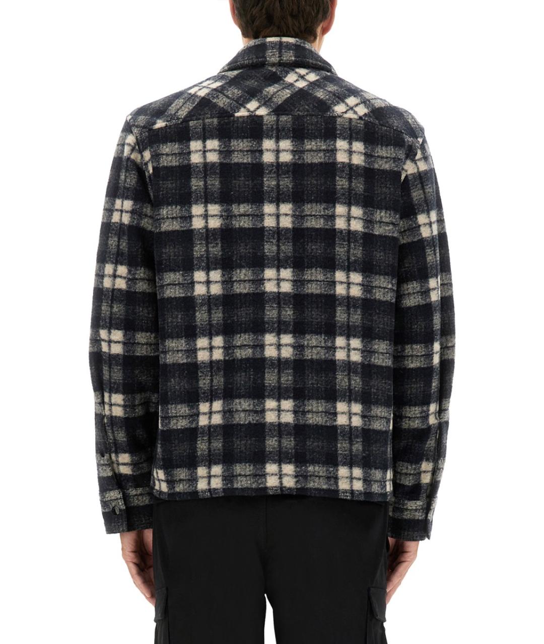 MONCLER Серая кэжуал рубашка, фото 2