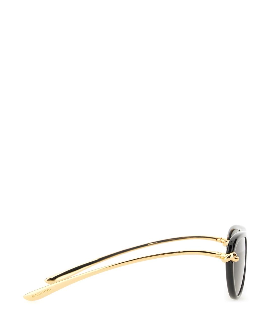 BOTTEGA VENETA Черные солнцезащитные очки, фото 3