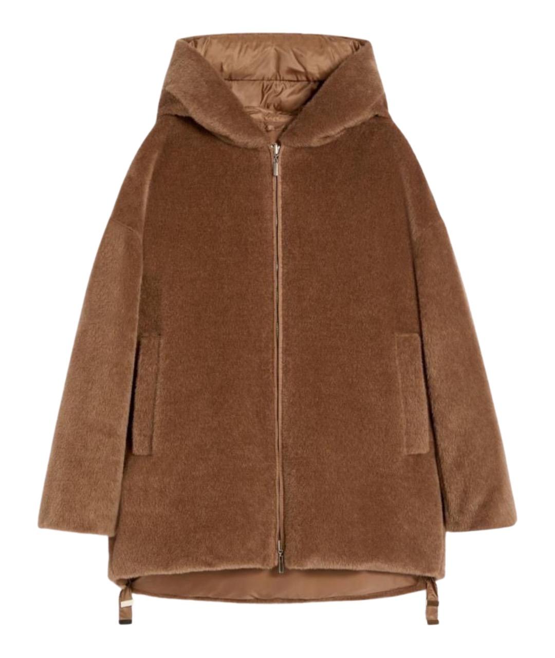 'S MAX MARA Коричневая куртка, фото 1