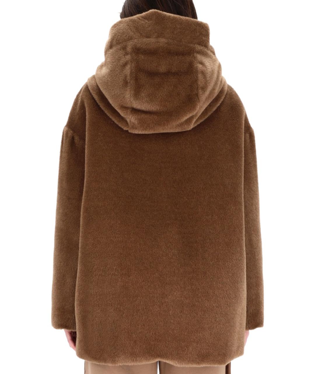 'S MAX MARA Коричневая куртка, фото 3