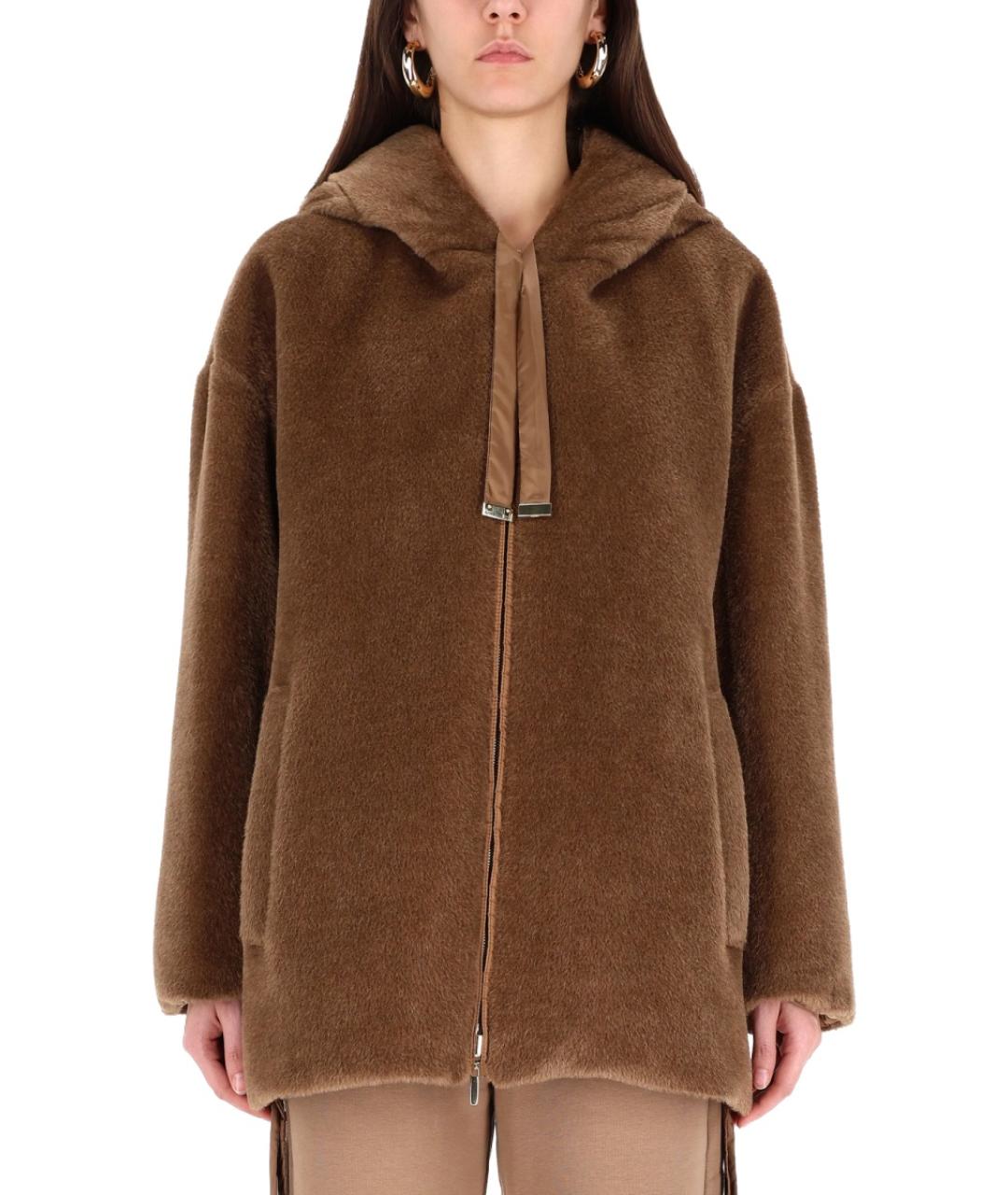 'S MAX MARA Коричневая куртка, фото 5