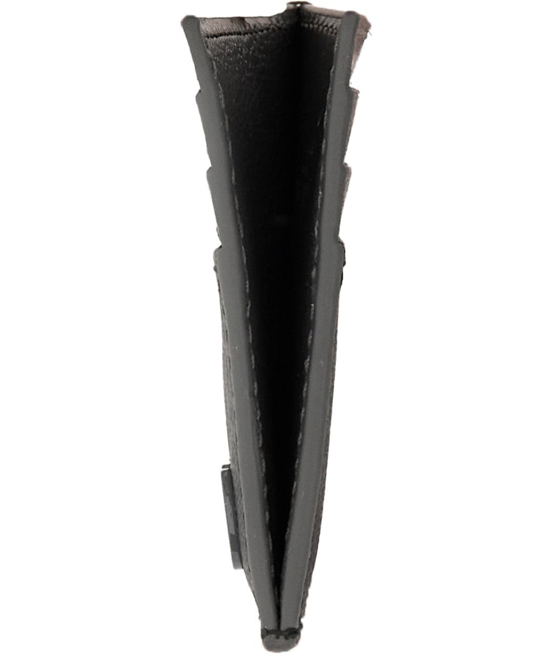 GUCCI Серый кардхолдер из искусственной кожи, фото 3