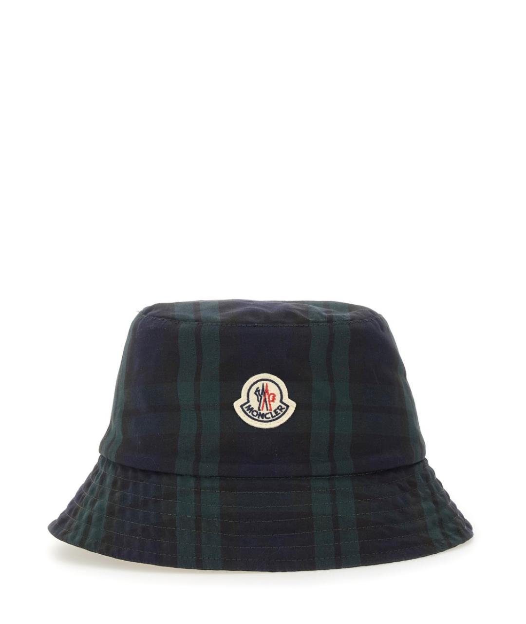 MONCLER Мульти хлопковая шляпа, фото 1