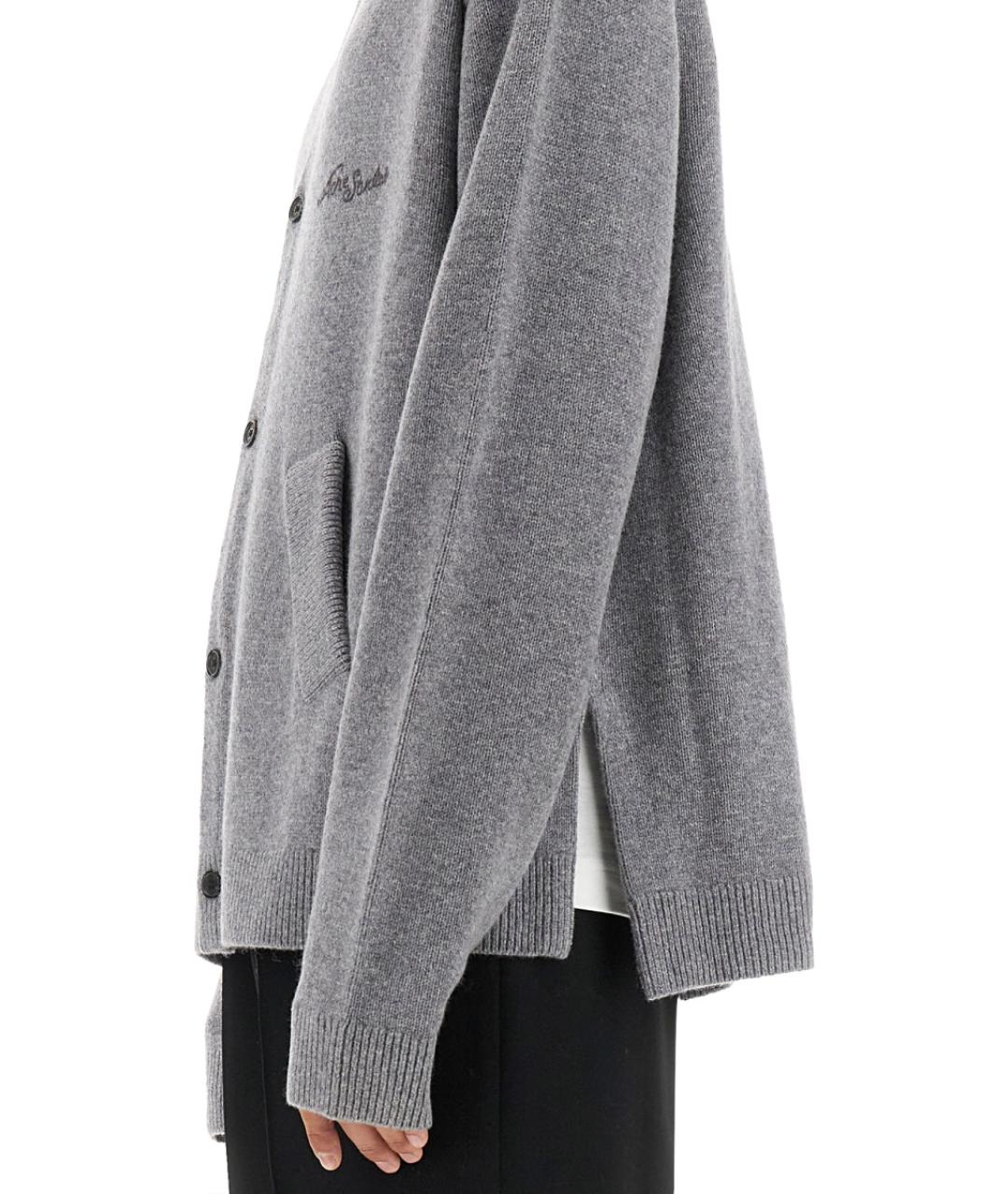 ACNE STUDIOS Серый шерстяной джемпер / свитер, фото 4