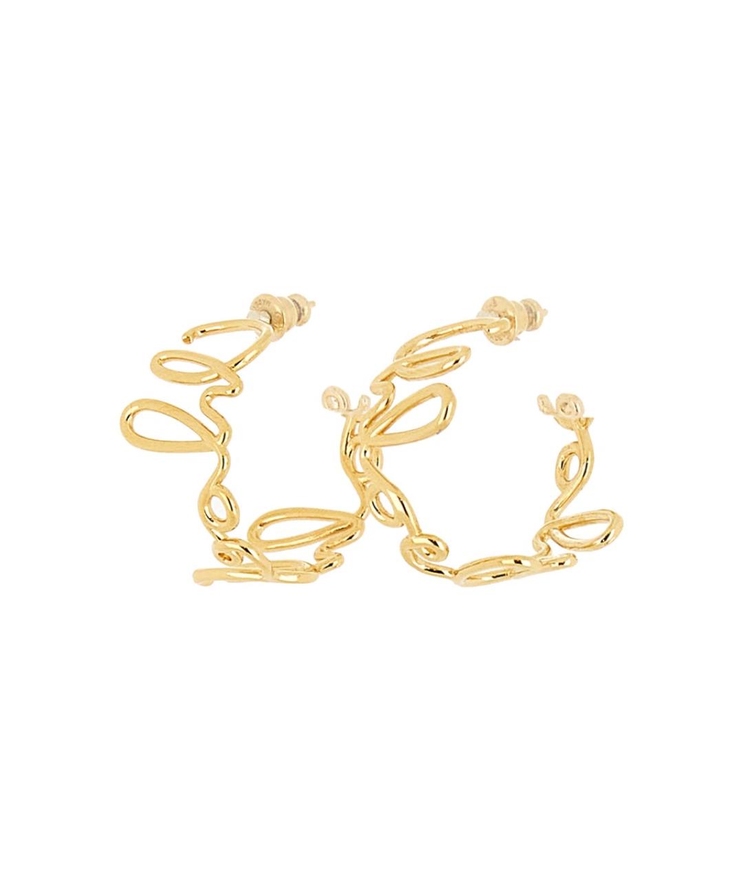 CHLOE Золотой металлический браслет, фото 2