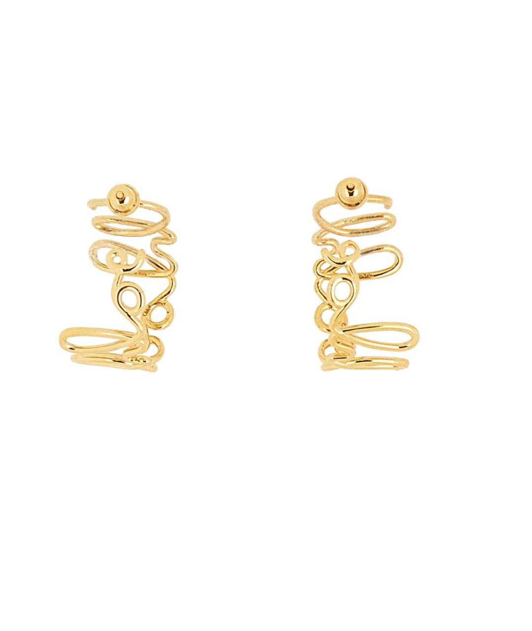 CHLOE Золотой металлический браслет, фото 3