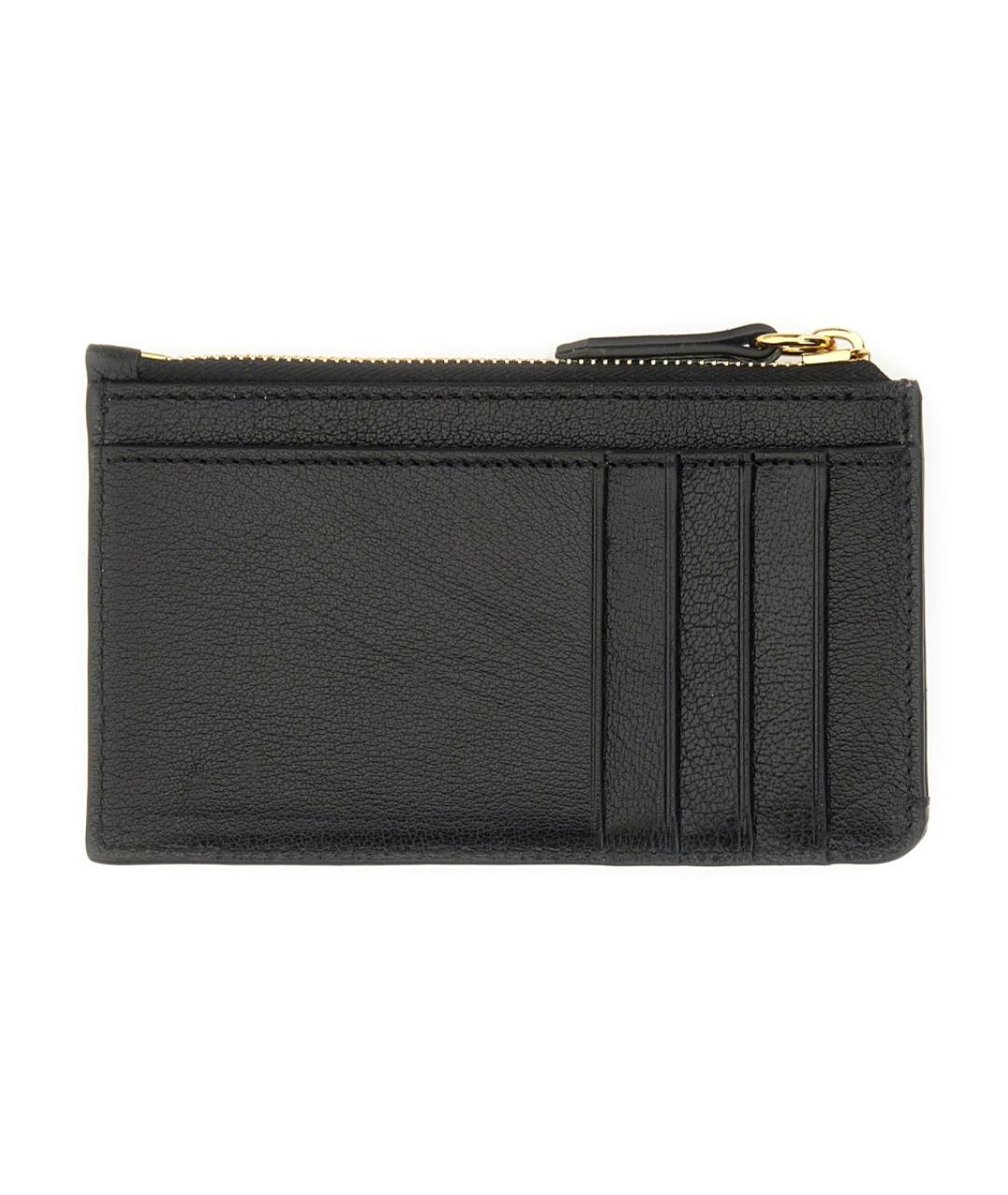 CHLOE Черный кожаный кошелек, фото 2