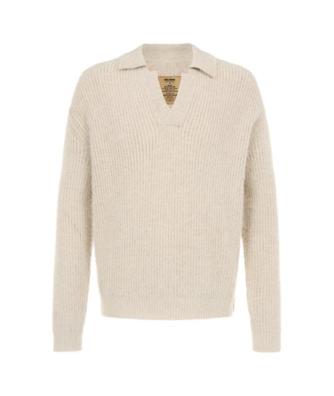 UMA WANG Белый полиамидовый джемпер / свитер, фото 1