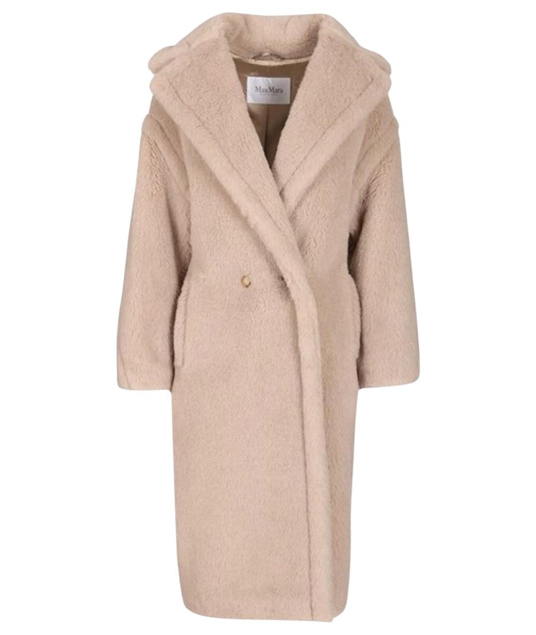 MAX MARA Розовое пальто, фото 1