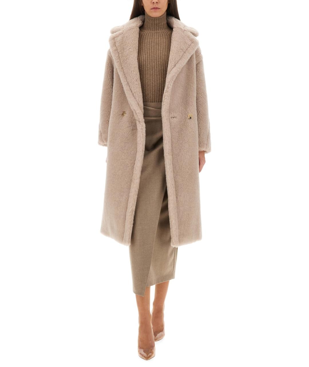 MAX MARA Розовое пальто, фото 2