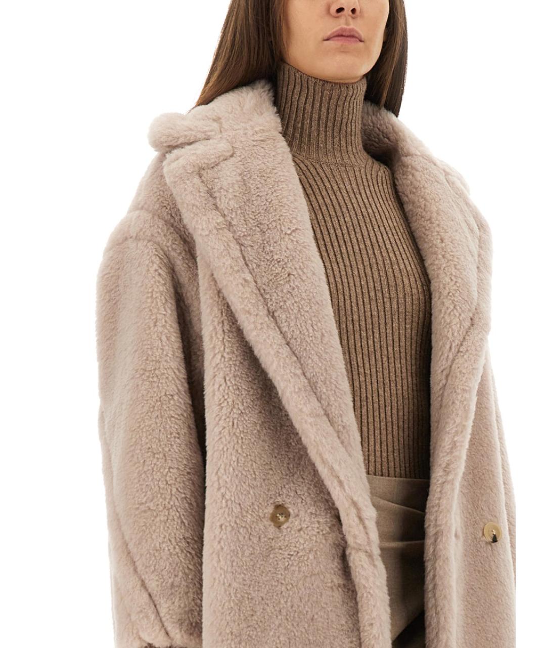 MAX MARA Розовое пальто, фото 4