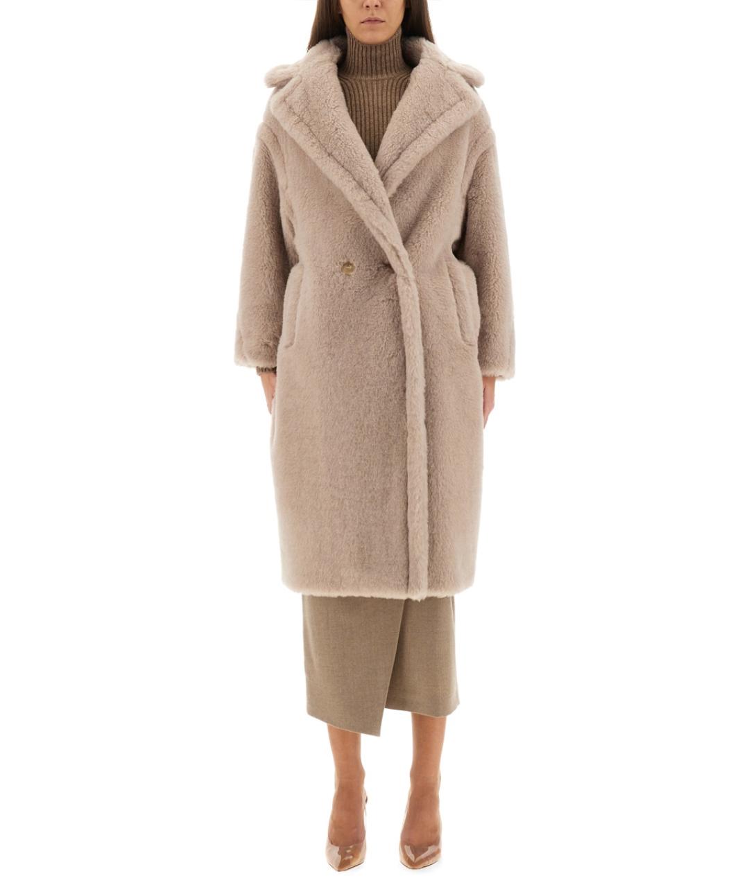 MAX MARA Розовое пальто, фото 5