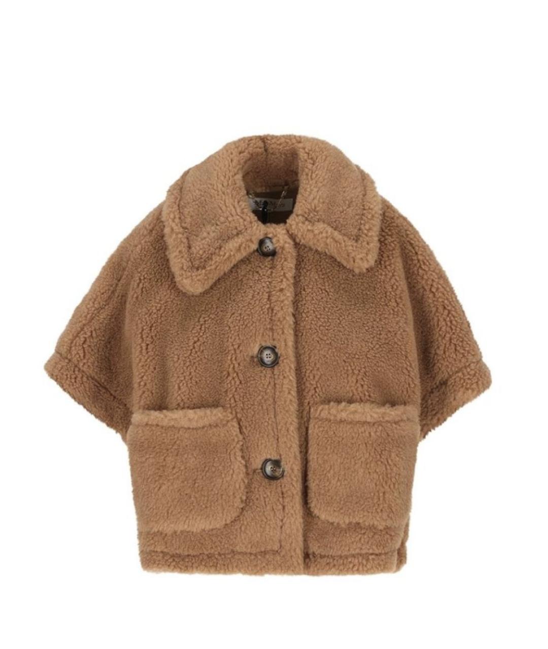 MAX MARA Бежевая шерстяная куртка, фото 1