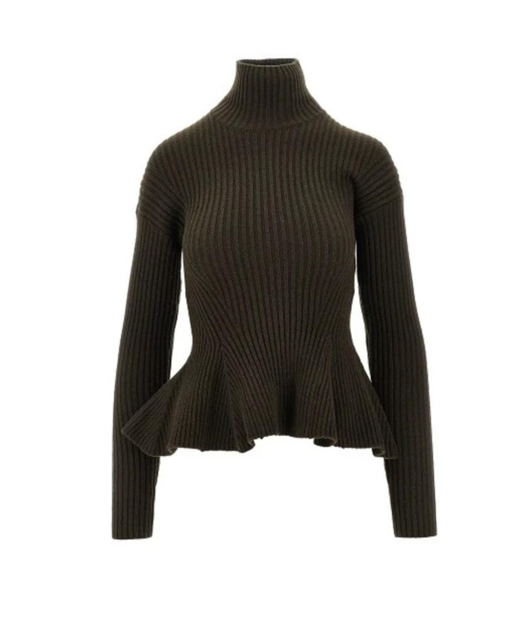 MAX MARA Зеленая шерстяная куртка, фото 1