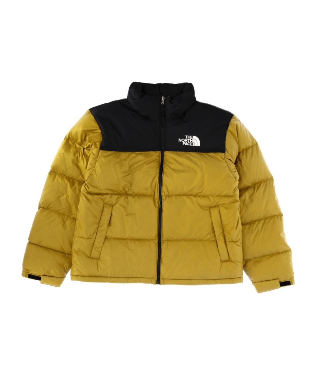 THE NORTH FACE Желтая полиамидовая куртка, фото 1