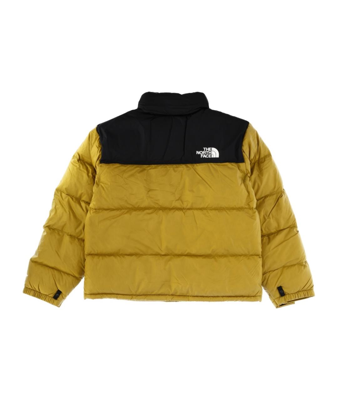 THE NORTH FACE Желтая полиамидовая куртка, фото 2