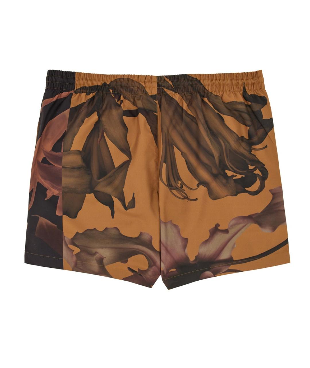 DRIES VAN NOTEN Мульти полиамидовые шорты, фото 2