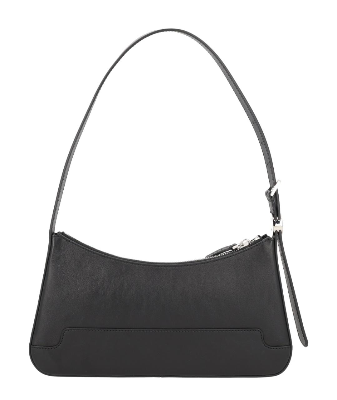 MARNI Черная кожаная сумка через плечо, фото 3