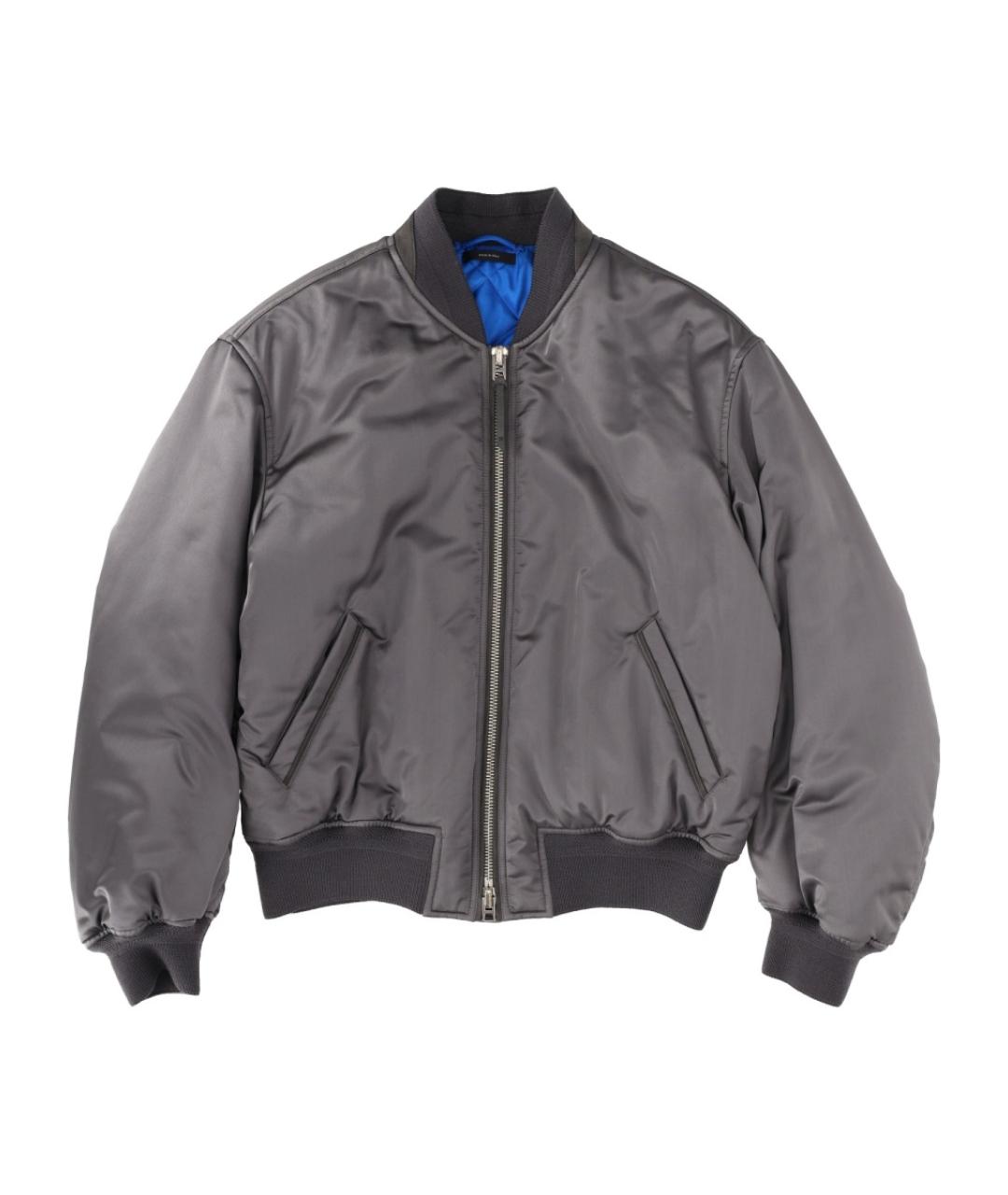 TOM FORD Серая шелковая куртка, фото 1