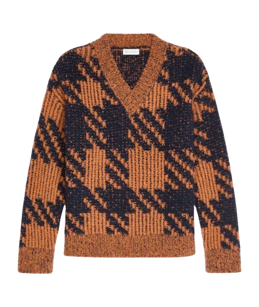 DRIES VAN NOTEN Мульти шерстяной джемпер / свитер, фото 1