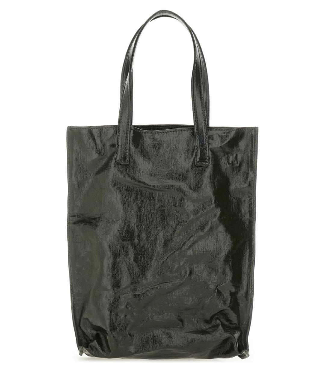 UMA WANG Зеленая льняная сумка тоут, фото 4