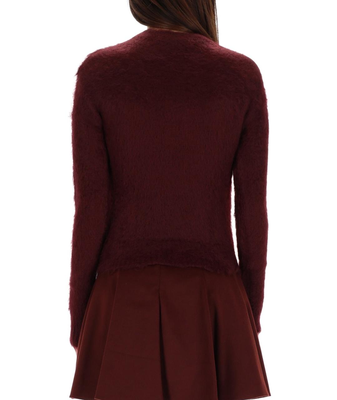 MAX MARA Красный джемпер / свитер, фото 3