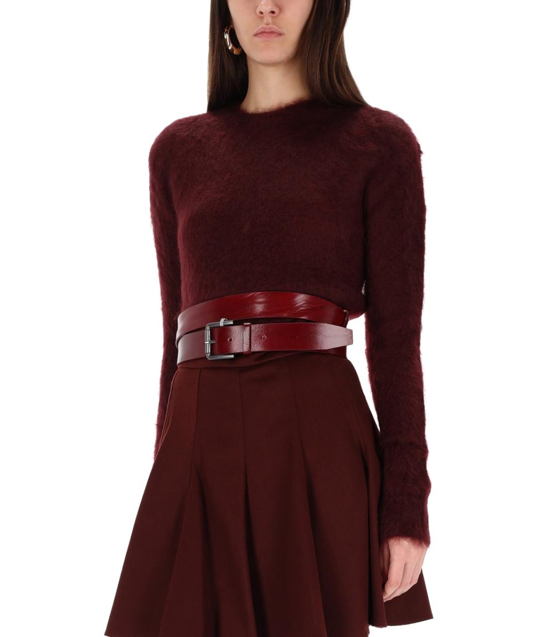 MAX MARA Красный джемпер / свитер, фото 4