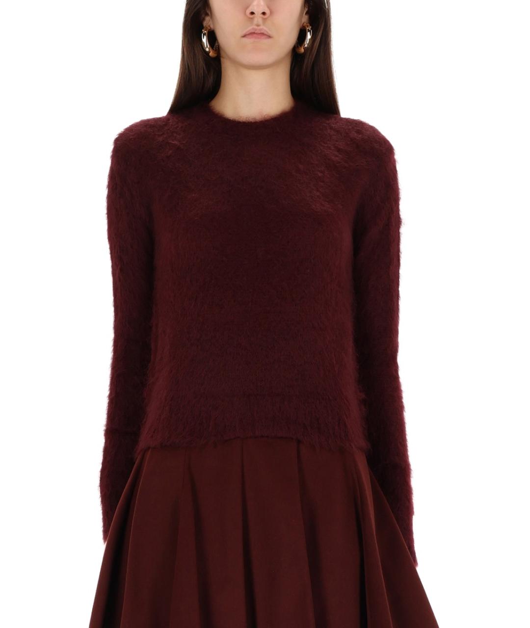 MAX MARA Красный джемпер / свитер, фото 2