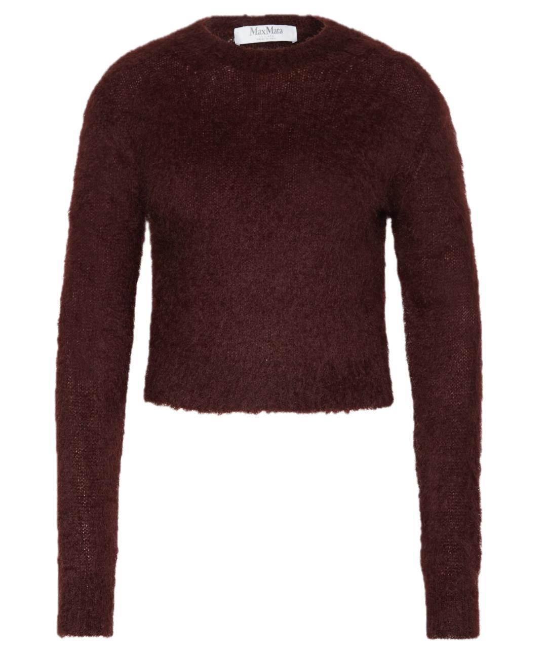 MAX MARA Красный джемпер / свитер, фото 1