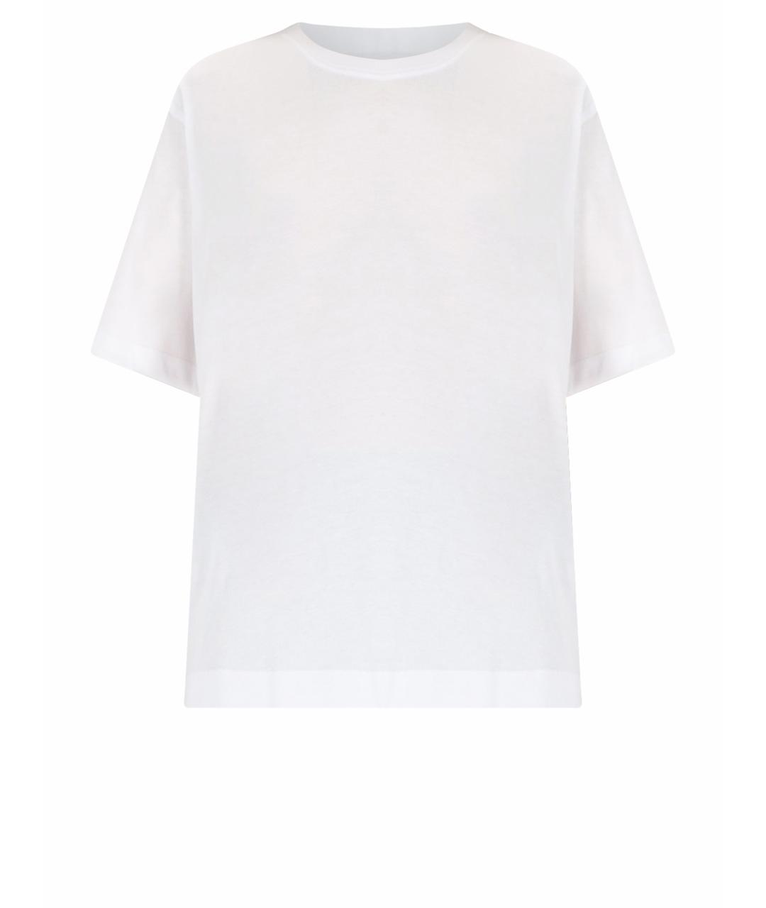 DRIES VAN NOTEN Белая хлопковая футболка, фото 1